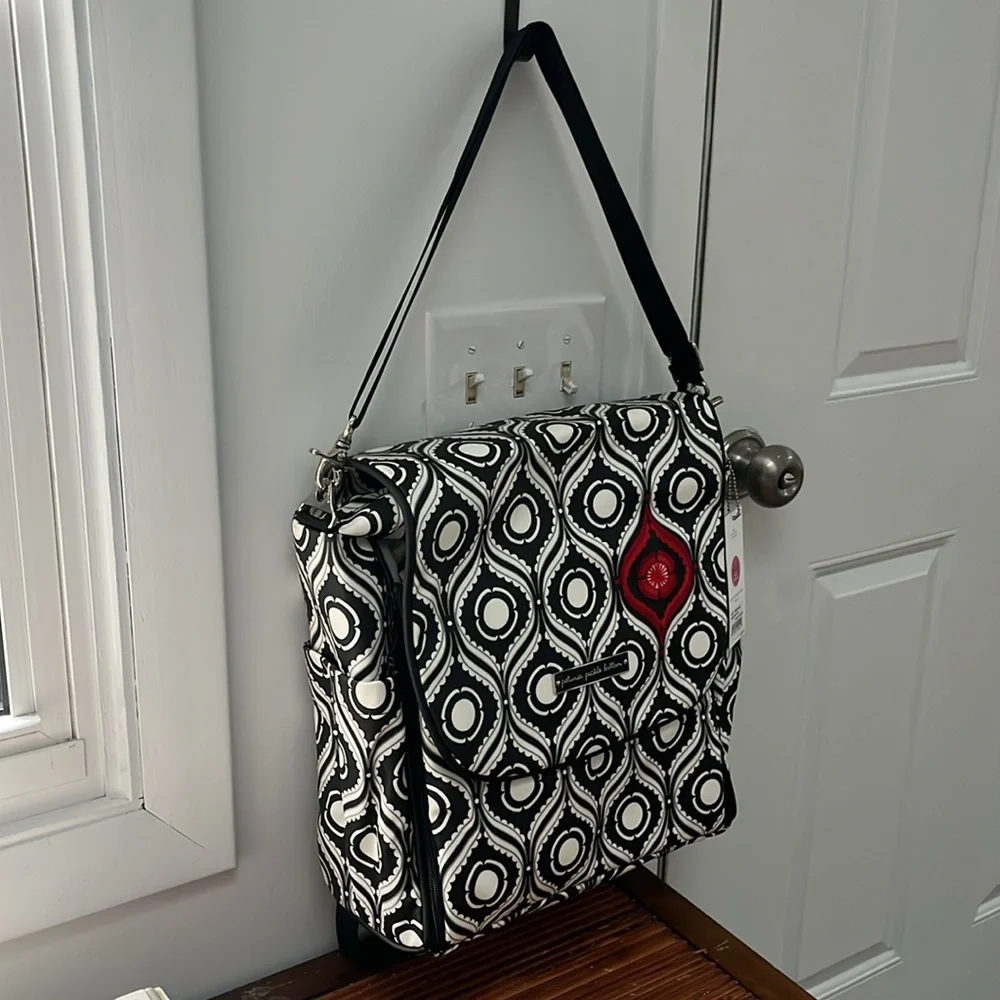 Petunia Pickle Bottom Evening in Islington Boxy Backpack/Diaper Bag,NWT